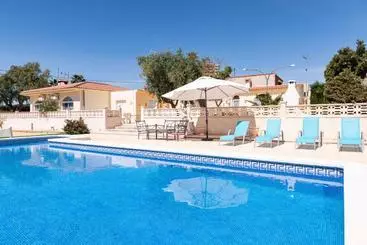 Villa Reyets 4 Bed 3 Bath Private Pool - Busot