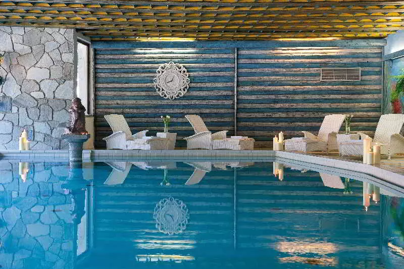 Fotos del hotel Hoteldorf Grüner Baum:  4