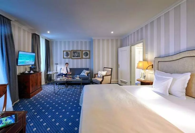 Fotos del hotel Grand Hessischer Hof   Frankfurt:  12