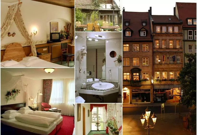 Fotos del hotel Am Josephsplatz:  9