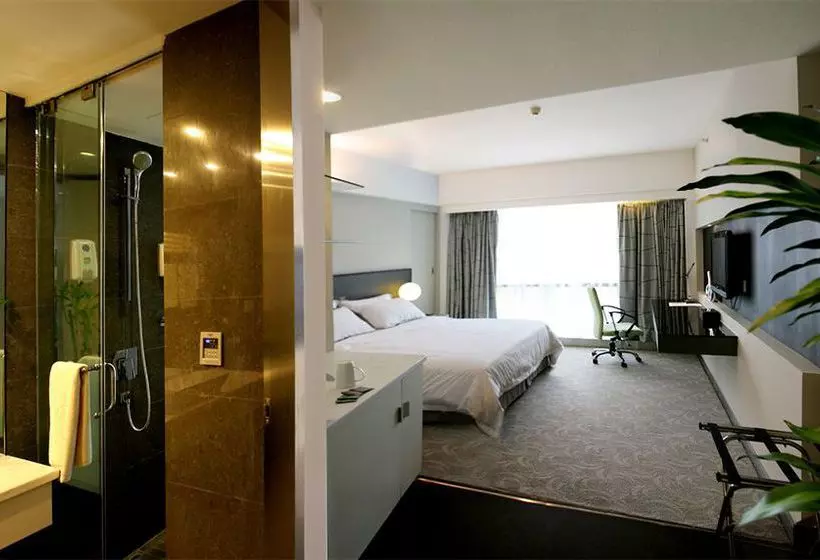 Fotos del hotel Yiwu Commatel:  4