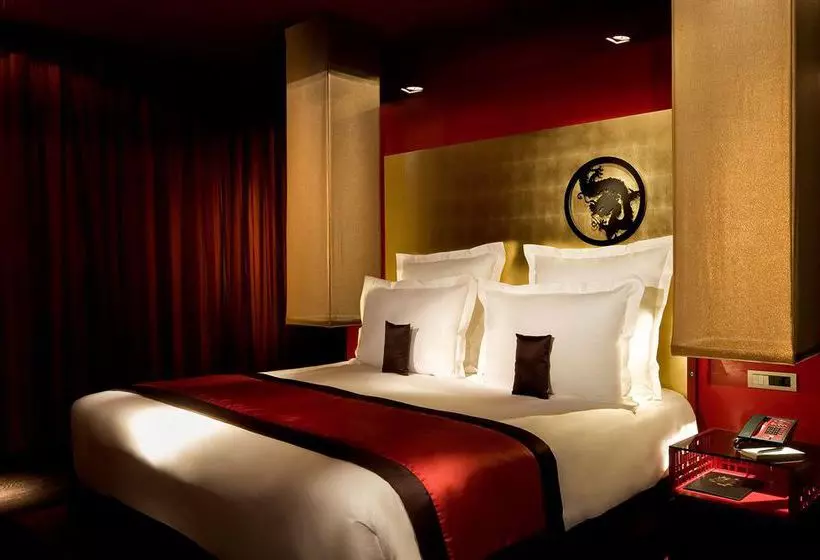 Fotos del hotel Buddha-Bar Hotel Budapest Klotild Palace:  15