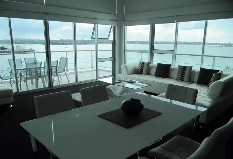 Fotos del hotel Auckland Waterfront Serviced Apartments On Prince S Wharf:  14