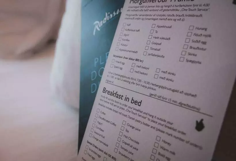 Fotos del hotel Radisson Blu Saga , Reykjavik:  9