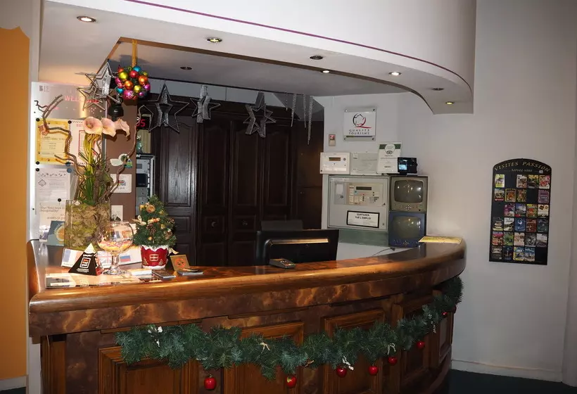 Fotos del hotel Splendid Hôtel Grenoble Centre Gare:  12