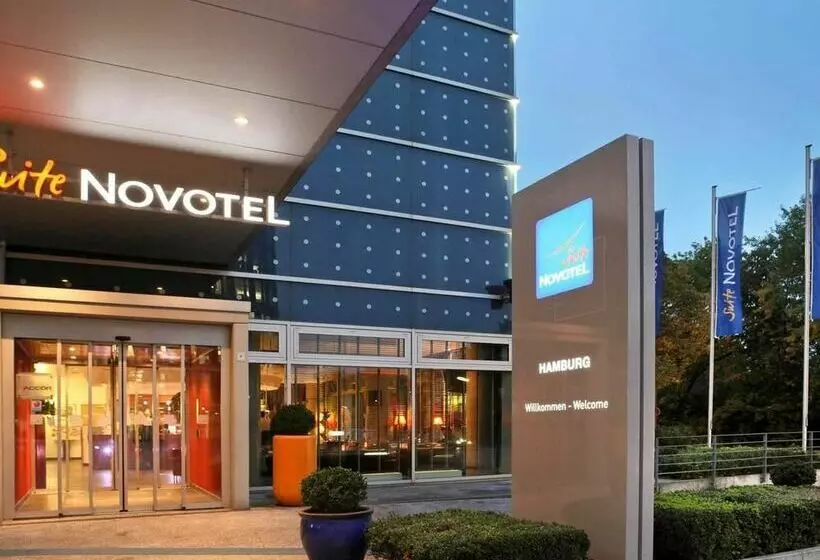 Fotos del hotel Novotel Suites Hamburg City:  2