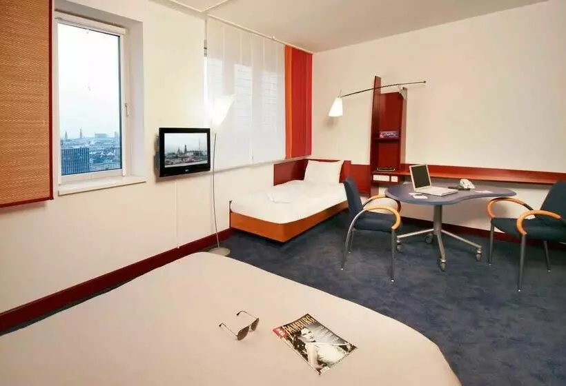 Novotel Suites Hamburg City