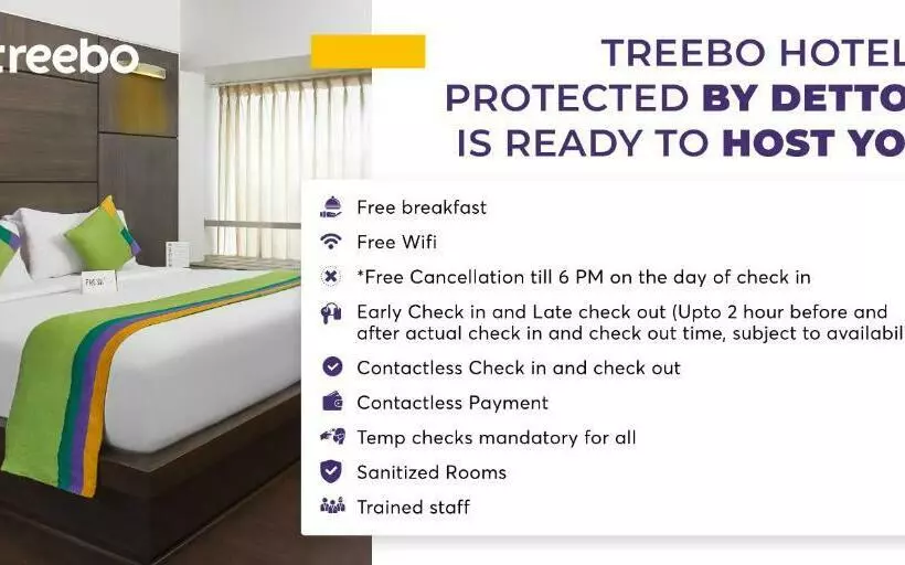 Fotos del hotel Treebo Trend  Le Grand Pahar Ganj:  16