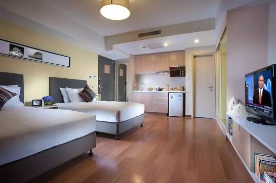 Fotos del hotel Citadines Xingqing Palace Xi An:  13