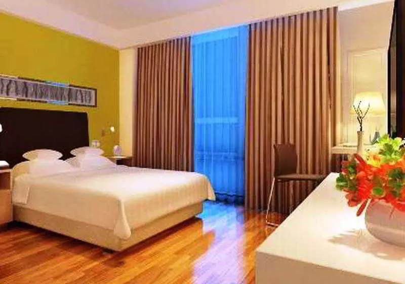 Fotos del hotel Citadines Xingqing Palace Xi An:  17