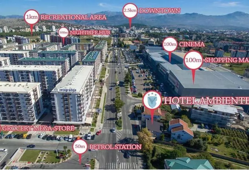 Fotos del hotel Ambiente:  9