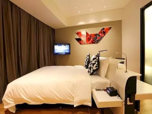 Fotos del hotel Tangram Beijing Xinyuanli:  6