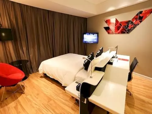 Fotos del hotel Tangram Beijing Xinyuanli:  14