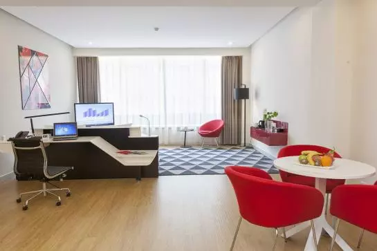 Fotos del hotel Tangram Beijing Xinyuanli:  20