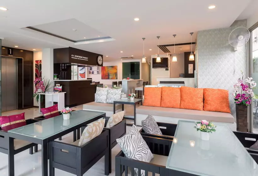 Fotos del hotel G1 Serviced Apartment Kamala Beach:  25