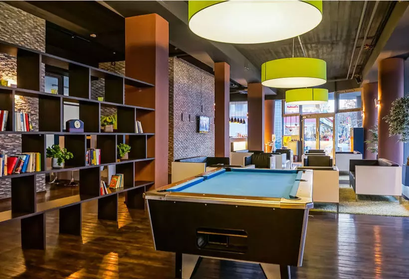 Fotos del hotel Smart Stay Hotel Berlin City  Hostel:  11