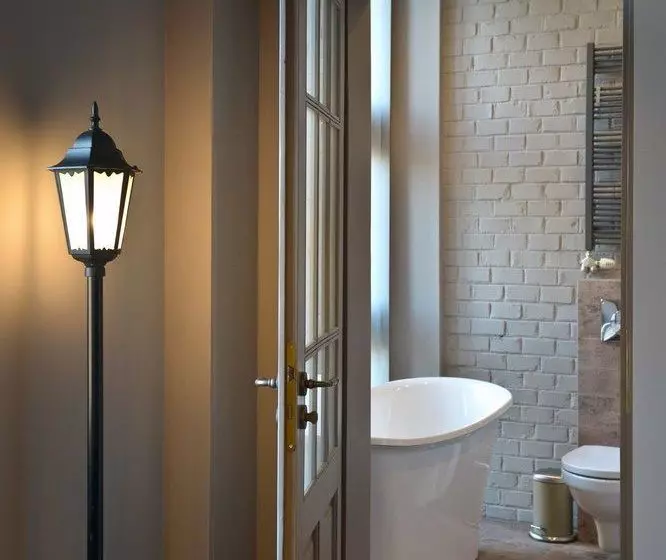 Fotos del hotel La Gioia Grey Stylish Apartments:  23