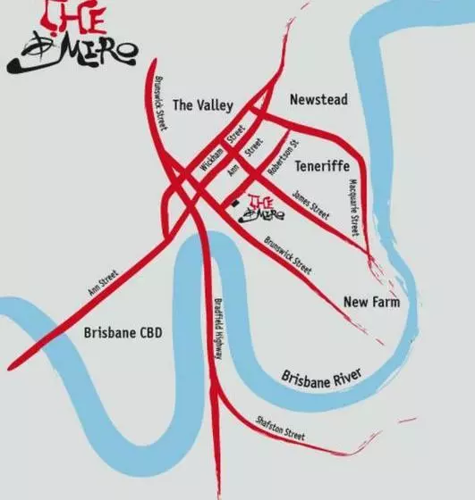 Fotos del hotel The Miro Apartments:  15