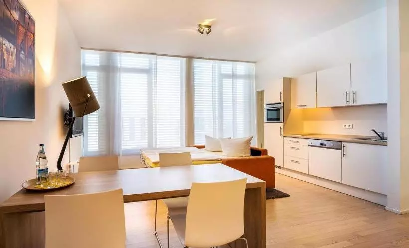 Fotos del hotel Schroeders Appartement:  12
