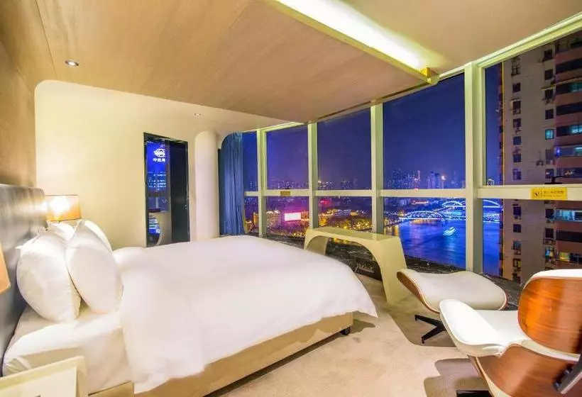 Fotos del hotel Howard Johnson Riverview Hotel Guangzhou:  15