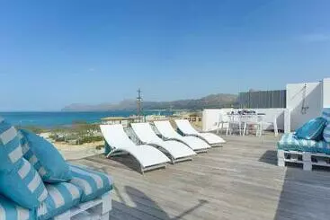 Sea View House With Terrace - Son Serra de Marina