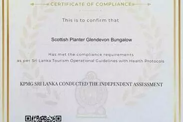 Scottish Planter Bungalow  Thema Collection - Nuwara Eliya