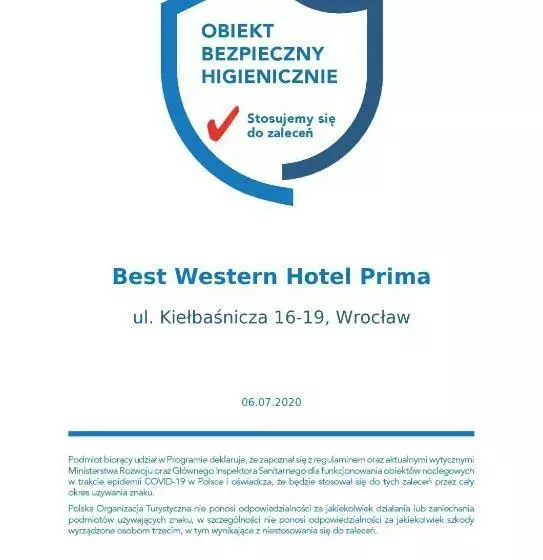Fotos del hotel Best Western Prima  Wroclaw:  7