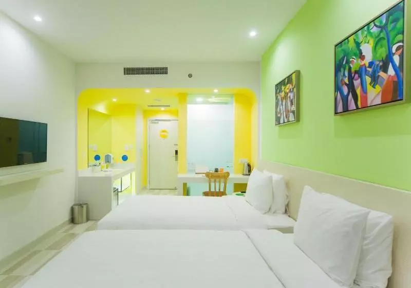 Fotos del hotel Qingdao Gtel Rock City:  6