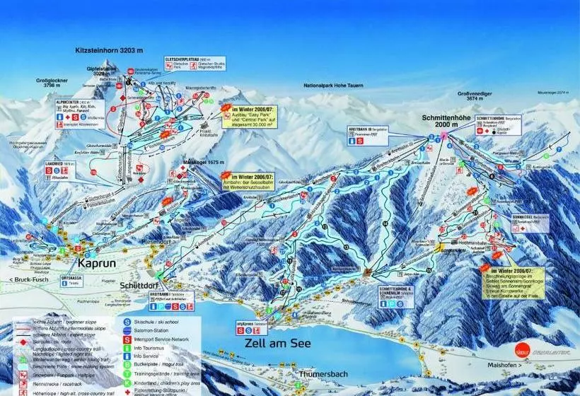 Fotos del hotel Ski And Golf Resort Zell Am See:  14