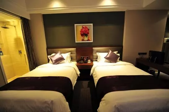 Fotos del hotel Shanghai New Century Manju Hotel Luoshan @sniec:  19