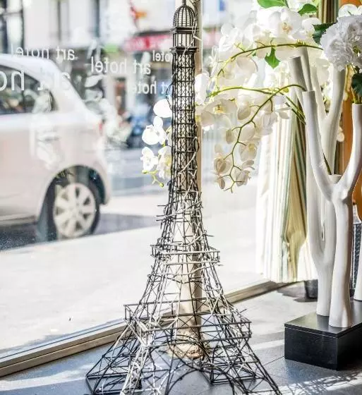 Fotos del hotel Art Hôtel Batignolles:  11