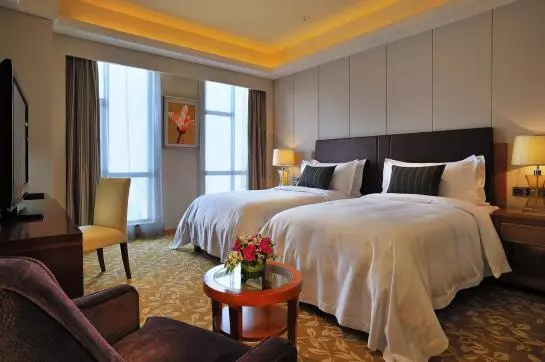 Fotos del hotel Howard Johnson Plaza Waigaoqiao Shanghai:  22