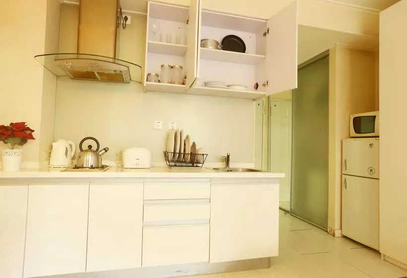 Fotos del hotel Beijing Yuanjia Apartment Nearby Sanlitun:  5