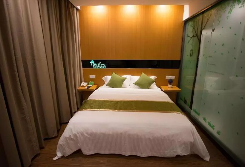 Fotos del hotel Vatica Tianjin Five Avenues Foreign College:  21