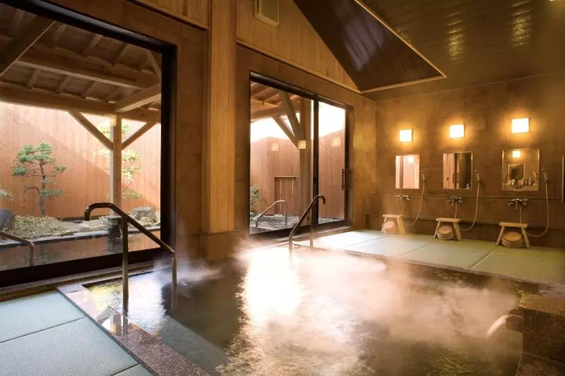 Fotos del hotel Shunsai No Yado Seasonal Inn Ryokusuitei:  7