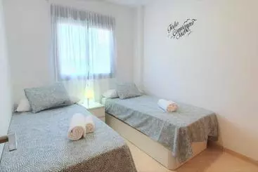 Apartamento Nuevo Con Piscina En La Envía Golf Aguadulce Almería - Vicar