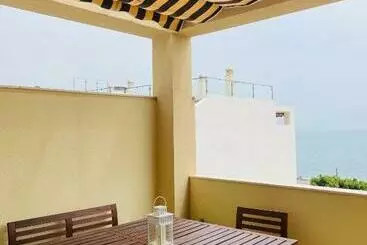 Apartamento Aire De Mar, Top Floor Flat With Sea Views And Two Terraces - Algarrobo