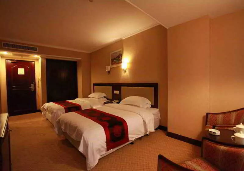 Fotos del hotel Dalian Bohai Pearl:  19