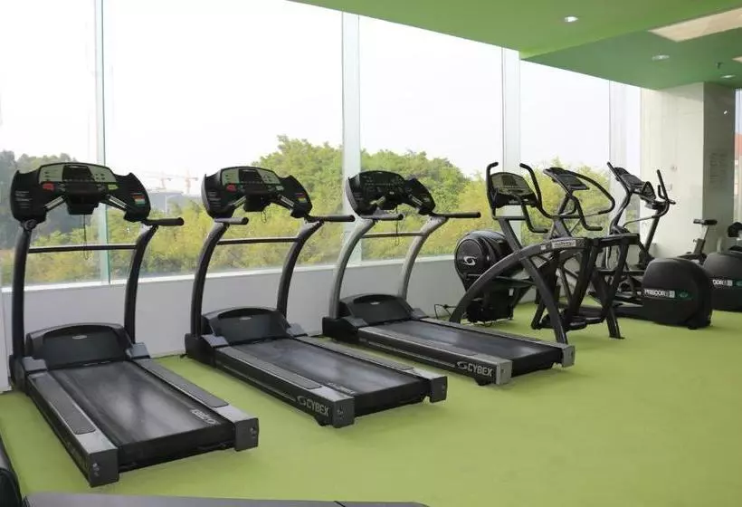 Fotos del hotel Guangzhou Nansha Pearl River Delta World Trade Center Tower:  4