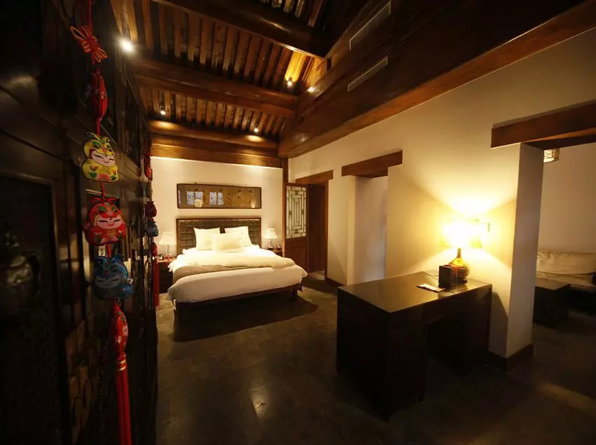 Fotos del hotel Beijing Shichahai Sandlwood Boutique Courtyard:  11